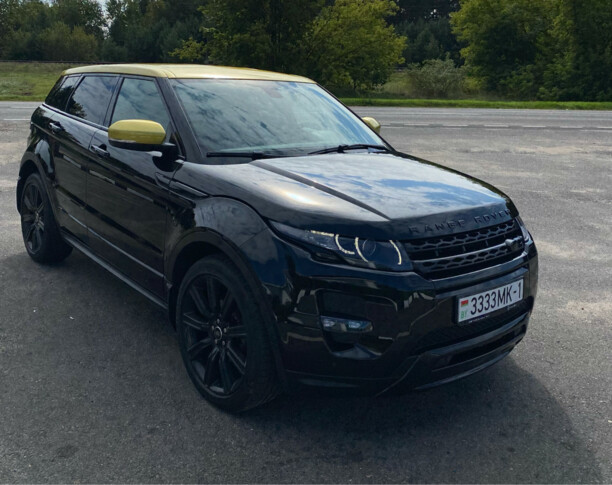 Land Rover Range Rover Evoque I, 2013 г.