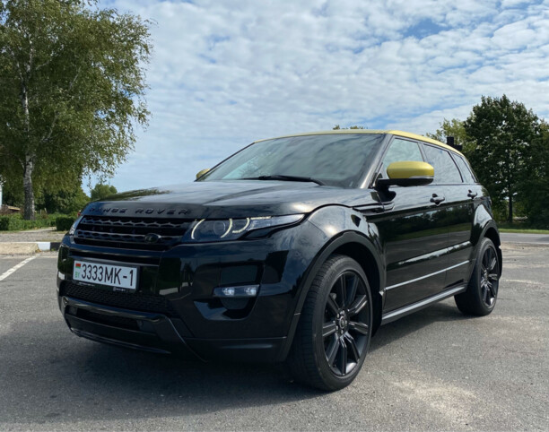 Land Rover Range Rover Evoque I, 2013 г.