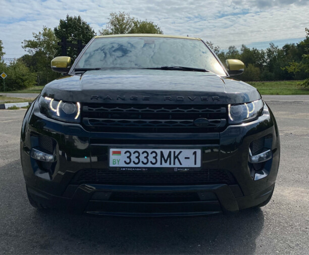 Land Rover Range Rover Evoque I, 2013 г.