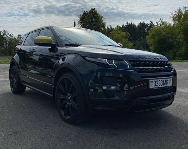 Land Rover Range Rover Evoque I, 2013 г.