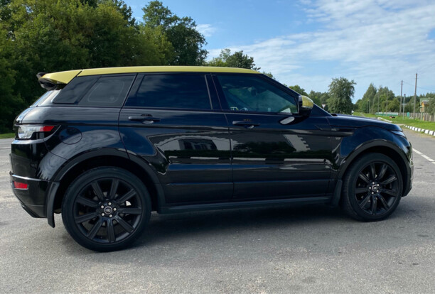 Land Rover Range Rover Evoque I, 2013 г.