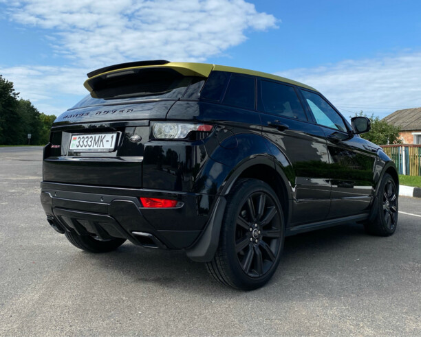 Land Rover Range Rover Evoque I, 2013 г.