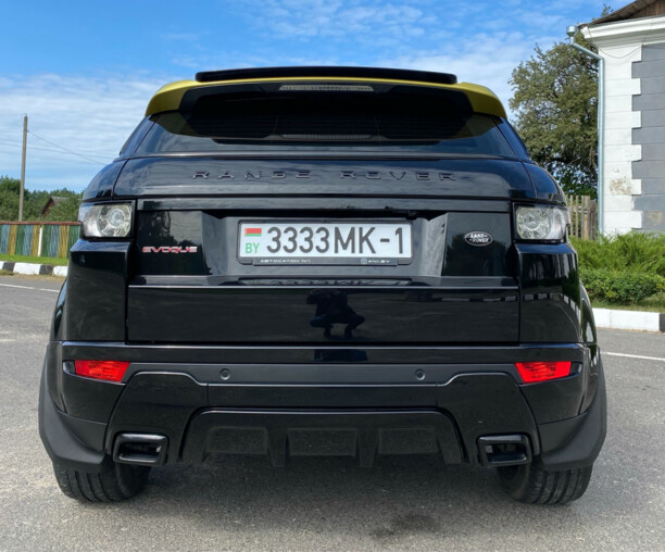 Land Rover Range Rover Evoque I, 2013 г.