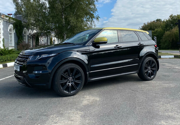 Land Rover Range Rover Evoque I, 2013 г.