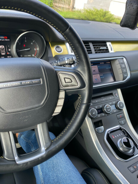 Land Rover Range Rover Evoque I, 2013 г.