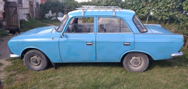 Москвич 412, 1990 г.