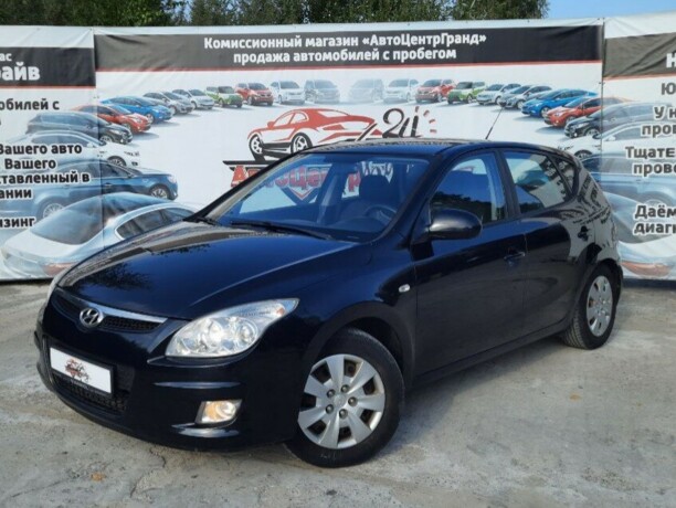 Hyundai i30 FD, 2008 г.