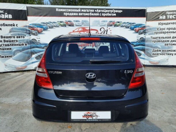 Hyundai i30 FD, 2008 г.