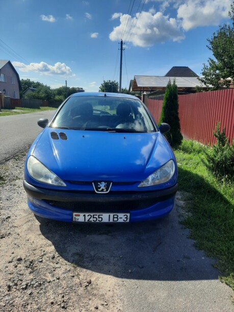 Peugeot 206 I, 2001 г.