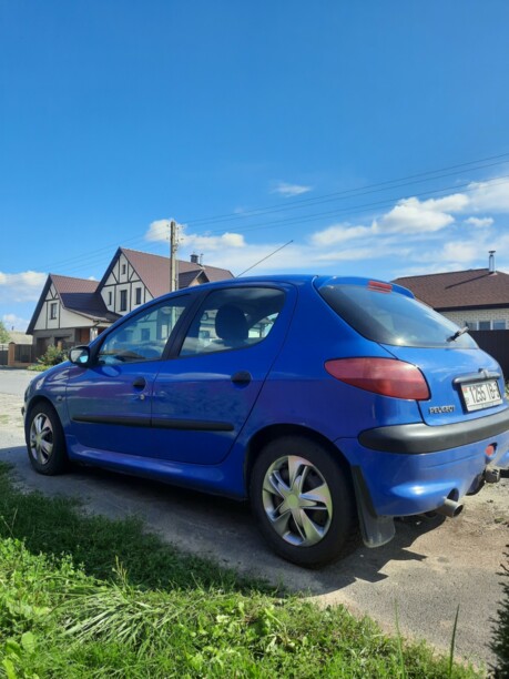 Peugeot 206 I, 2001 г.