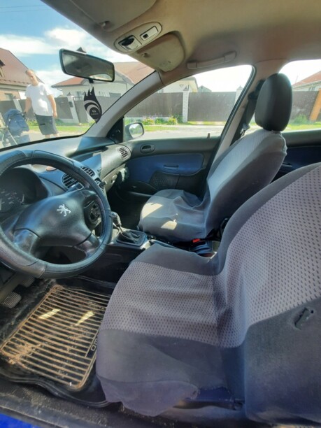 Peugeot 206 I, 2001 г.