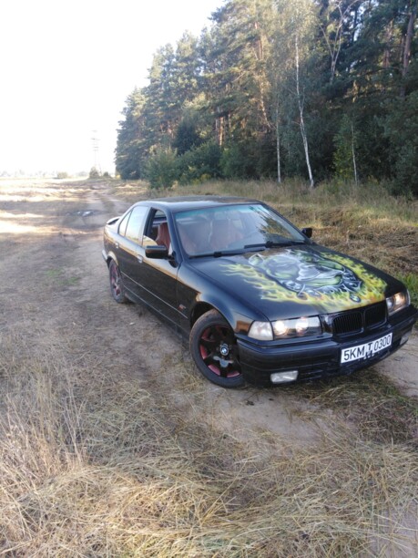 BMW 3 серия E36, 1994 г.