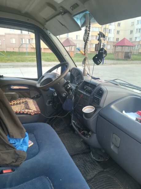 Peugeot Boxer, 2002 г.