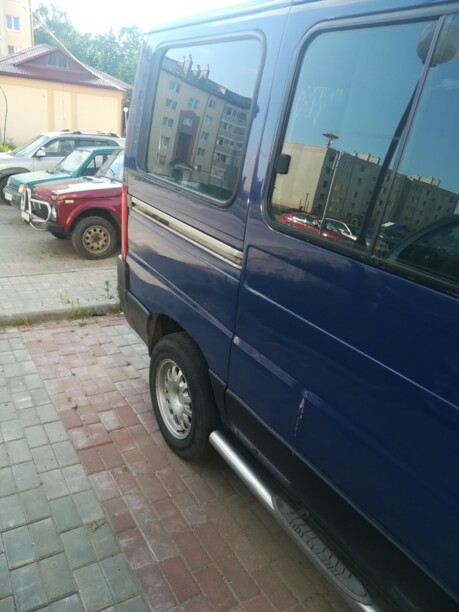 Peugeot Boxer, 2002 г.