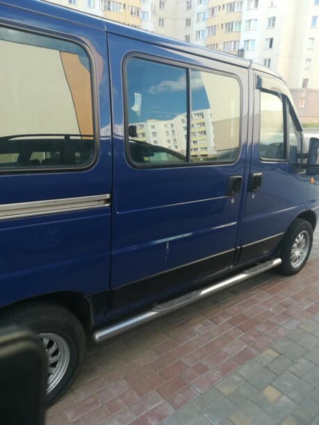 Peugeot Boxer, 2002 г.