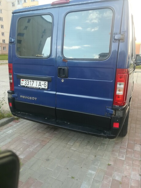 Peugeot Boxer, 2002 г.