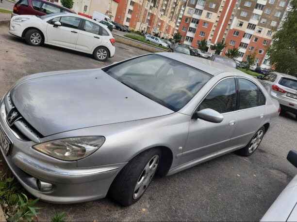 Peugeot 607 I · Рестайлинг, 2006 г.
