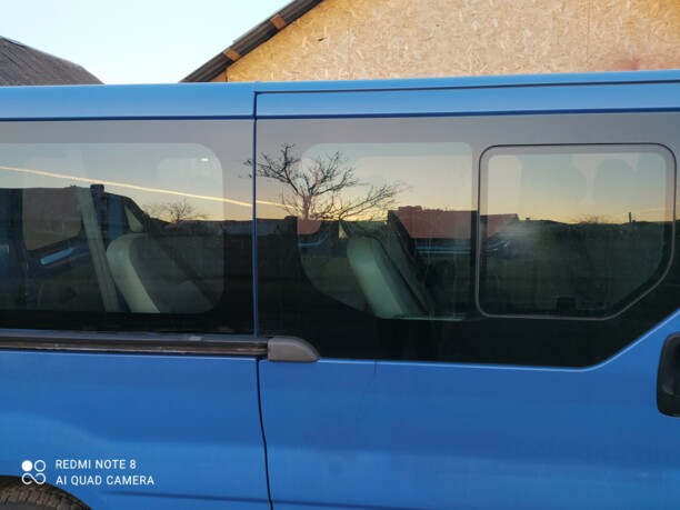 Renault Trafic II · Рестайлинг, 2011 г.
