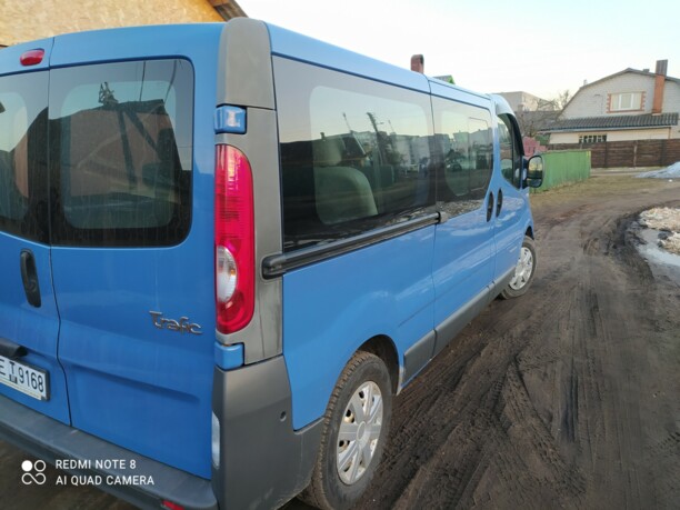 Renault Trafic II · Рестайлинг, 2011 г.