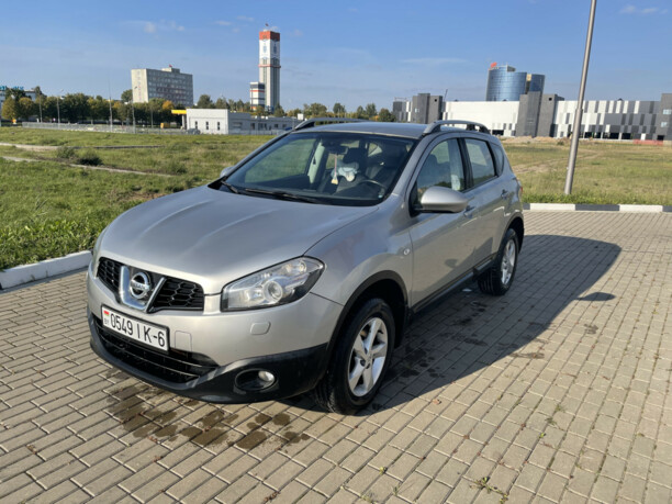 Nissan Qashqai I · Рестайлинг, 2010 г.