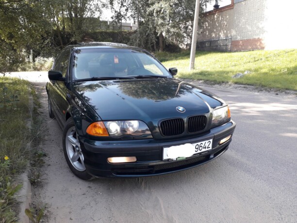 BMW 3 серия E46, 1998 г.
