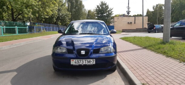 SEAT Ibiza III, 2002 г.