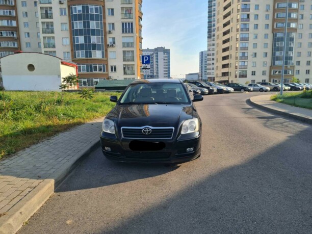 Toyota Avensis II (T250), 2003 г.
