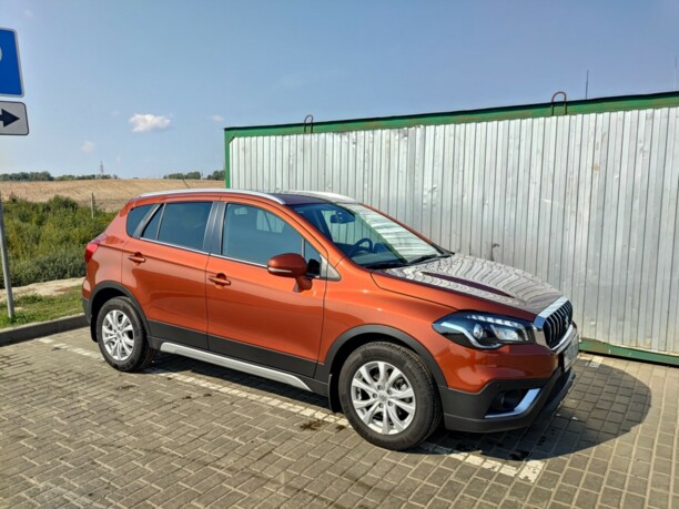 Suzuki SX4 II · Рестайлинг, 2019 г.