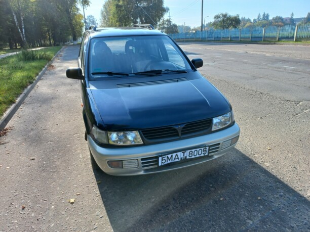 Mitsubishi Space Runner I, 1997 г.
