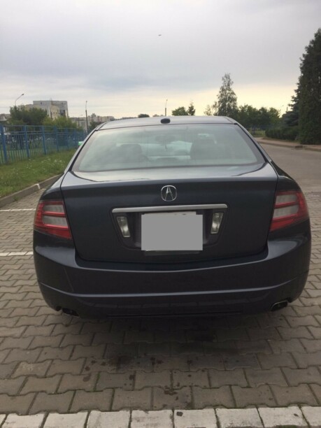 Acura TL III, 2007 г.