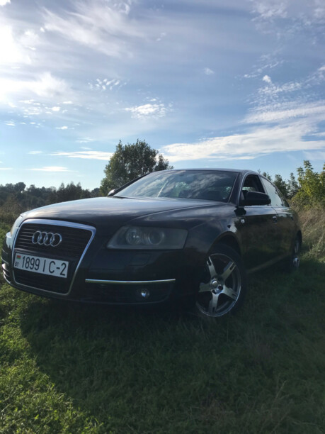 Audi A6 C6, 2004 г.