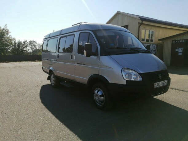 ГАЗ 3221 бизнес, 2010 г.