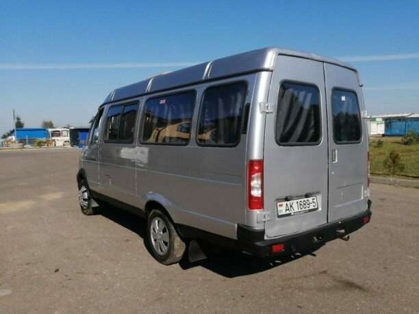 ГАЗ 3221 бизнес, 2010 г.