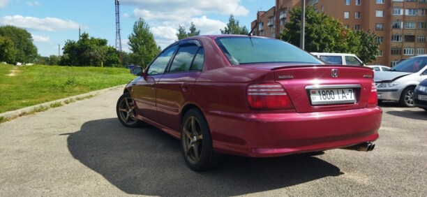 Honda Accord VI, 2001 г.