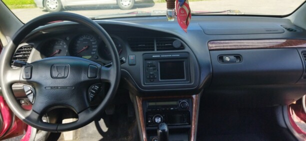 Honda Accord VI, 2001 г.