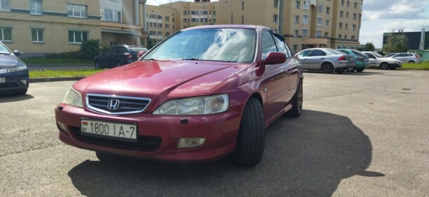 Honda Accord VI, 2001 г.