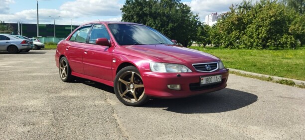 Honda Accord VI, 2001 г.