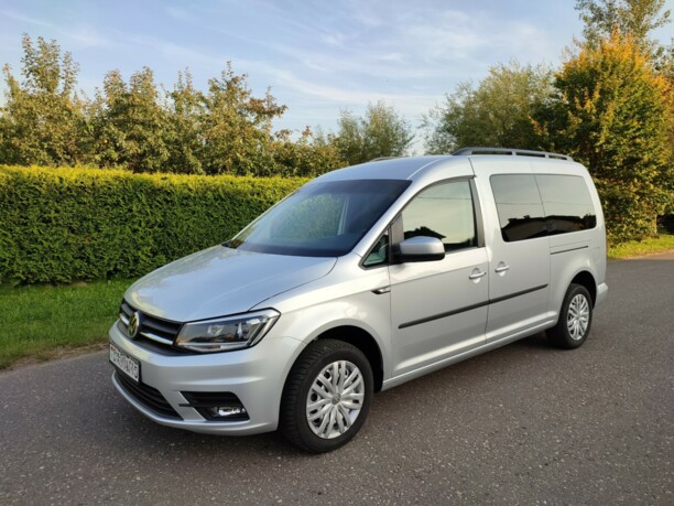 Volkswagen Caddy MAXI IV, 2018 г.