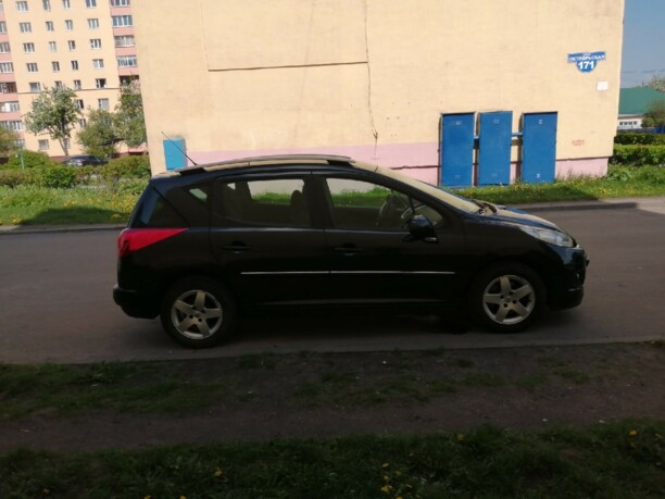 Peugeot 207 I · Рестайлинг, 2010 г.