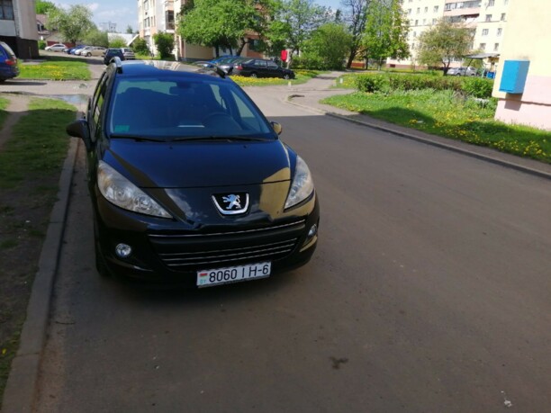 Peugeot 207 I · Рестайлинг, 2010 г.