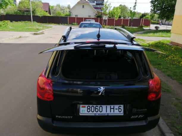 Peugeot 207 I · Рестайлинг, 2010 г.