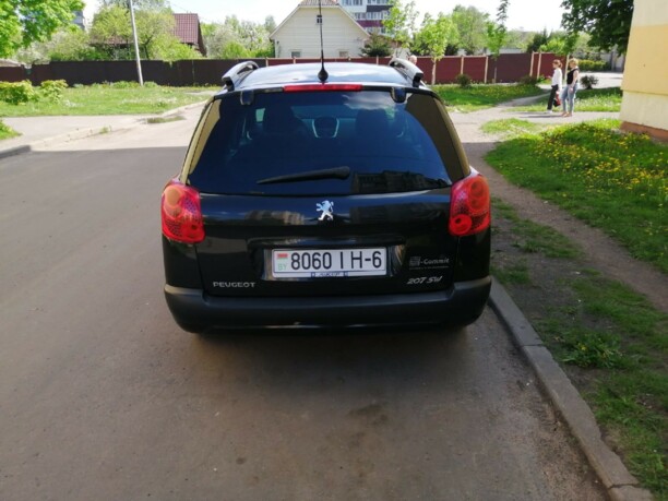 Peugeot 207 I · Рестайлинг, 2010 г.