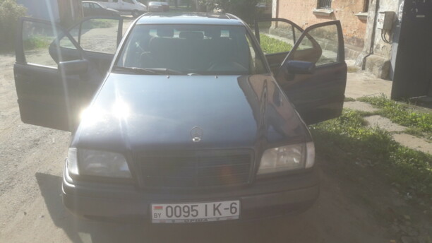 Mercedes-Benz C-Класс W202, S202, 1995 г.