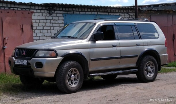 Mitsubishi Montero Sport, 2000 г.