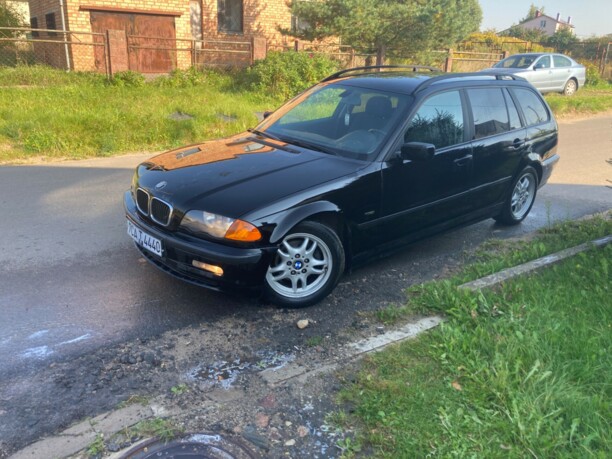 BMW 3 серия E46, 2001 г.