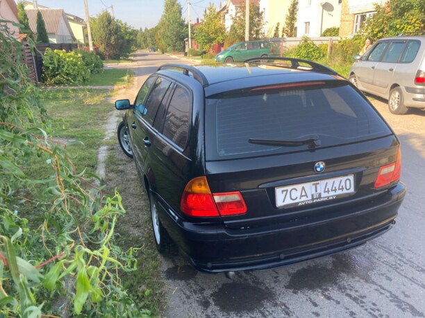 BMW 3 серия E46, 2001 г.