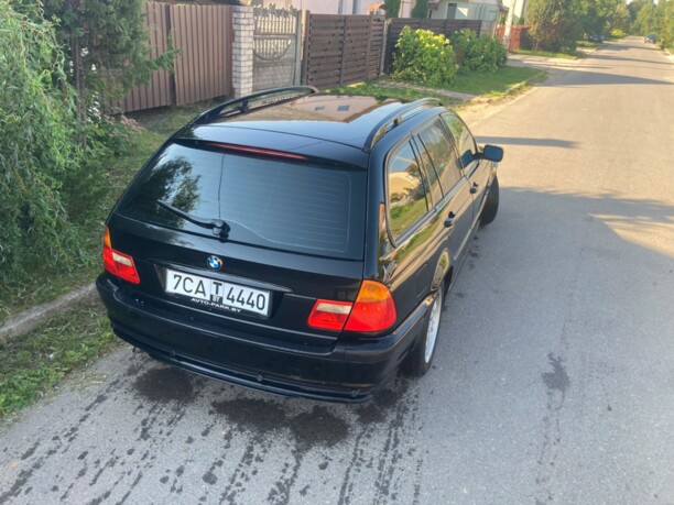BMW 3 серия E46, 2001 г.