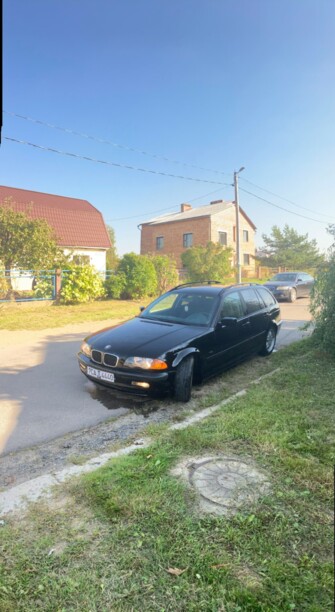 BMW 3 серия E46, 2001 г.
