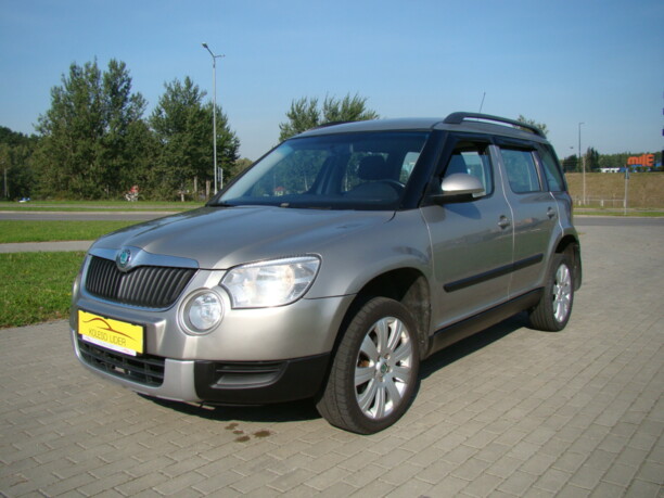 Skoda Yeti I, 2012 г.