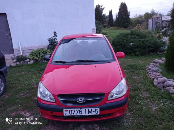 Hyundai Getz I · Рестайлинг, 2008 г.